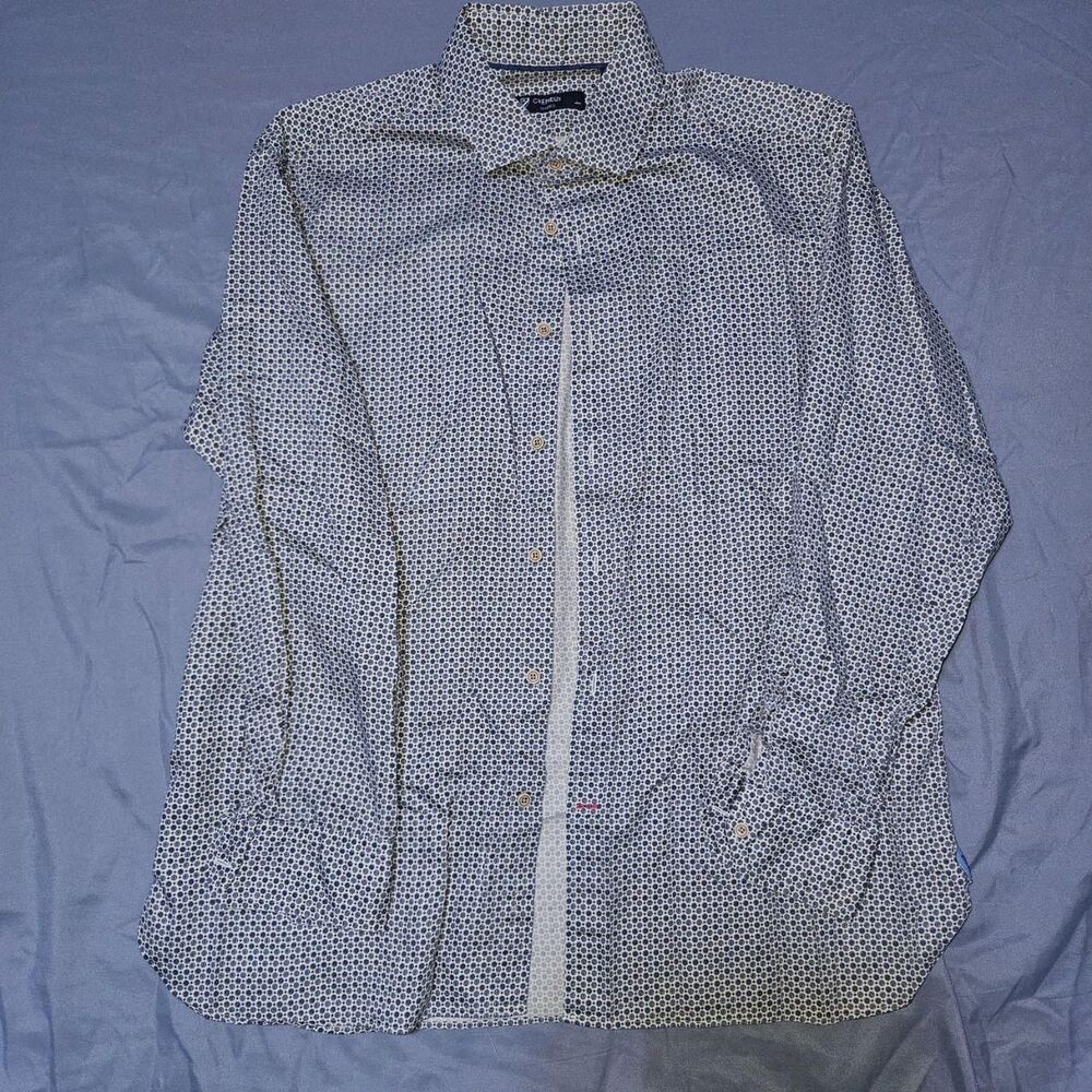 Cremieux Men's multi Shirt